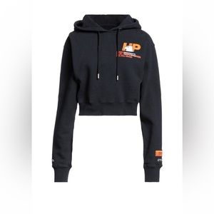 Heron Preston Cropped hoodie worn 1x. XXS